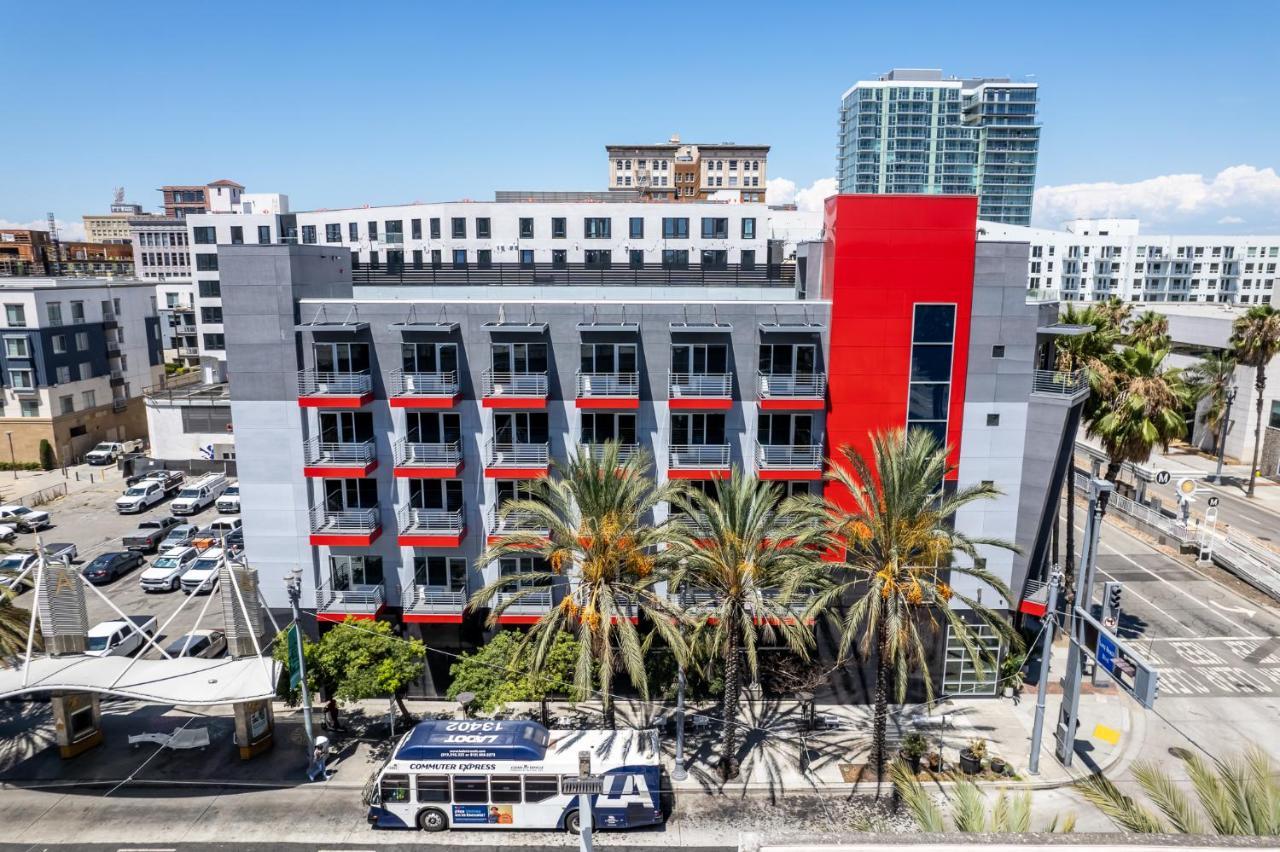 Hotel Mai Downtown Long Beach Exteriér fotografie
