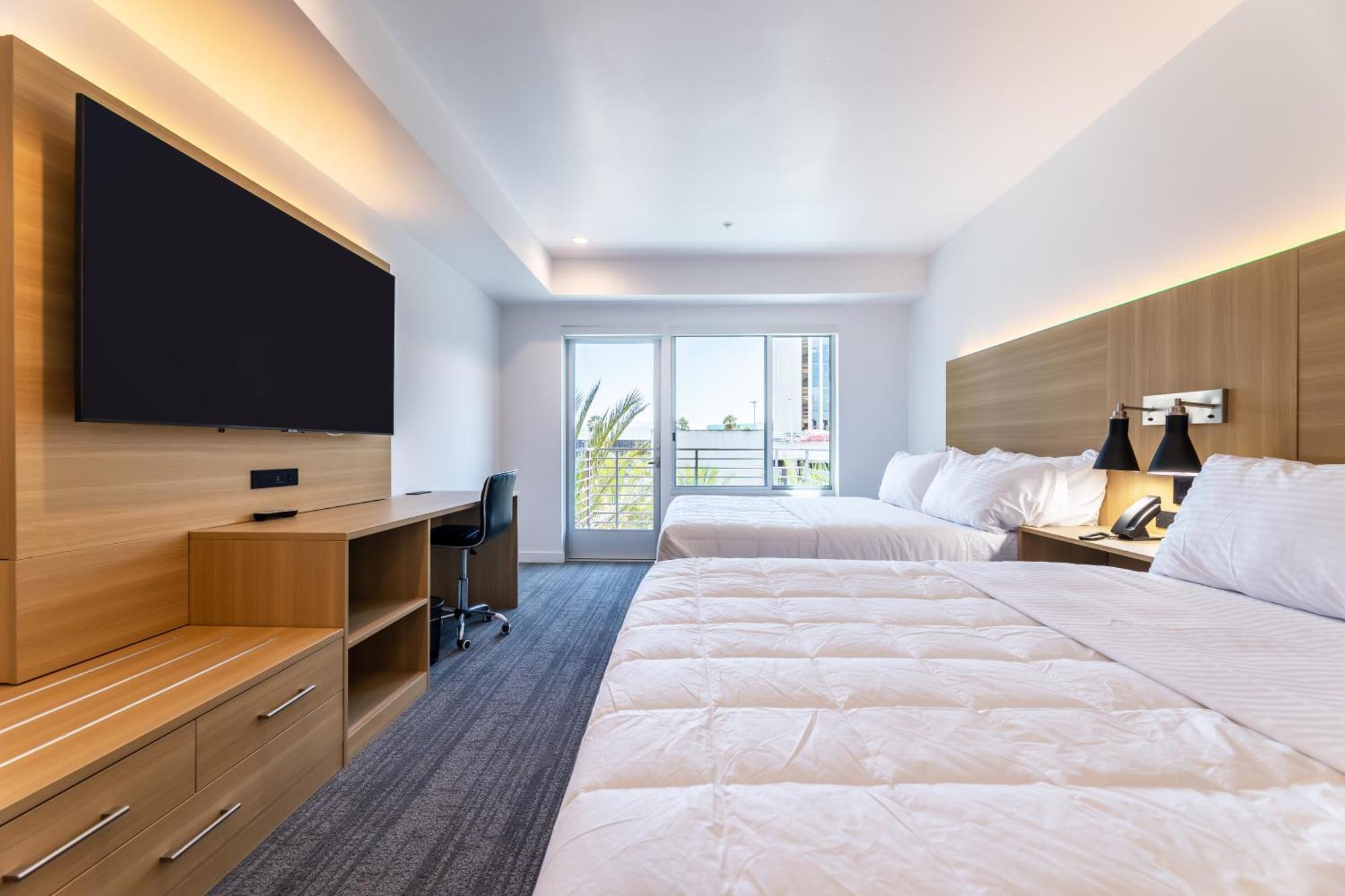 Hotel Mai Downtown Long Beach Pokoj fotografie