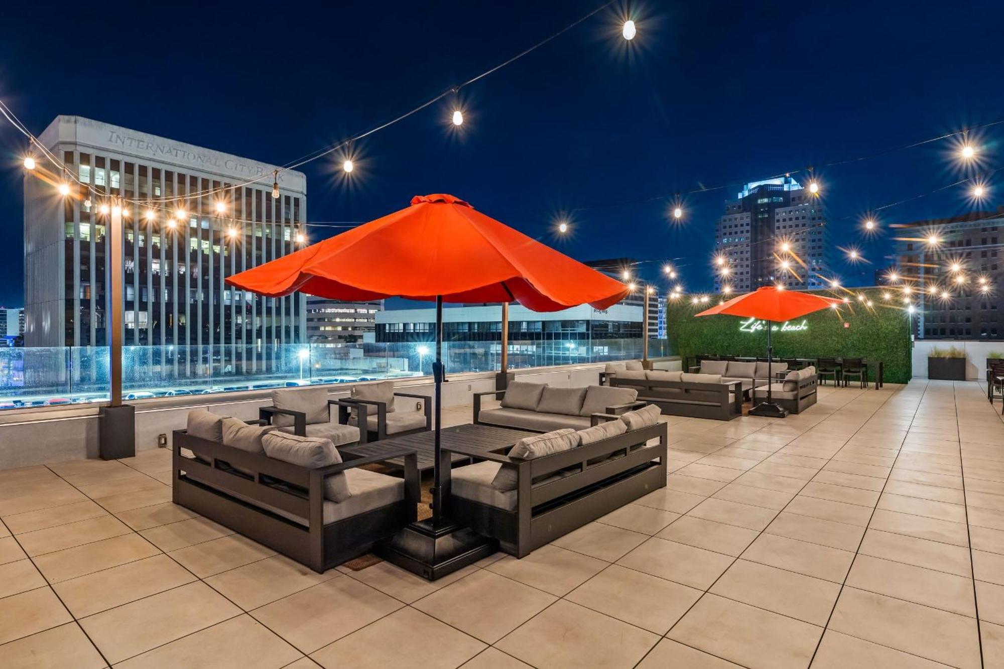 Hotel Mai Downtown Long Beach Exteriér fotografie